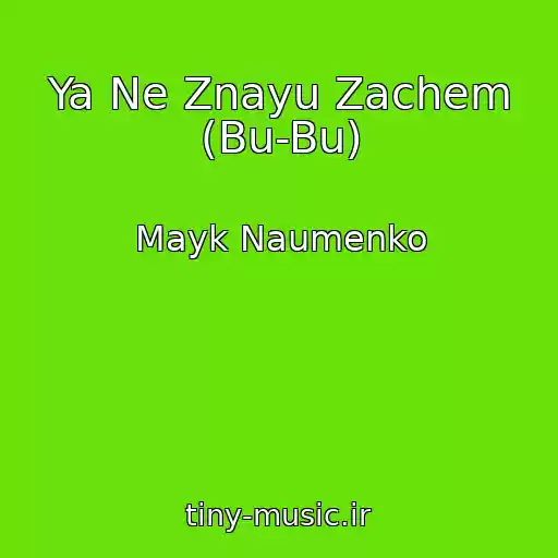 کاور آهنگ Ya Ne Znayu Zachem (Bu-Bu) از Mayk Naumenko