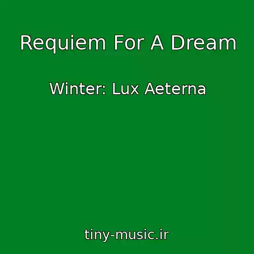 کاور آهنگ Requiem For A Dream از Winter: Lux Aeterna