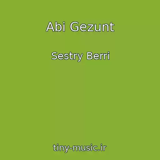 کاور آهنگ Abi Gezunt از Sestry Berri