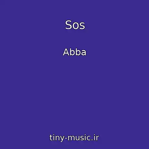 کاور آهنگ Sos از Abba