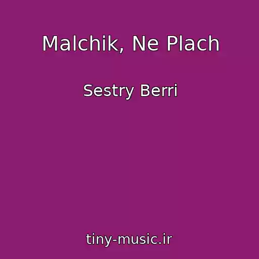 کاور آهنگ Malchik, Ne Plach از Sestry Berri