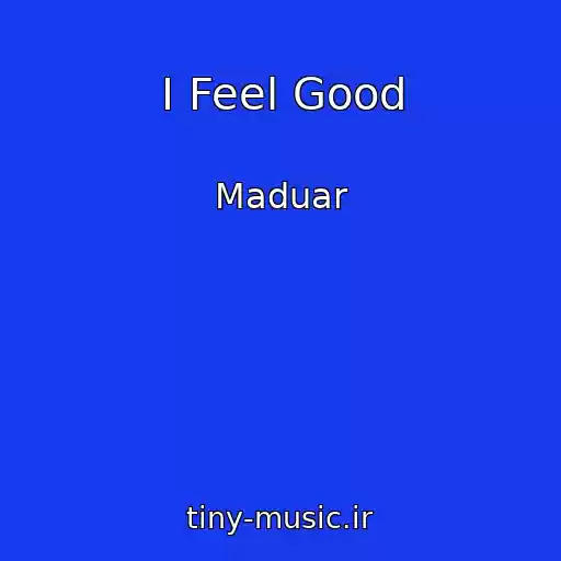 کاور آهنگ I Feel Good از Maduar