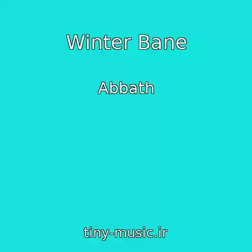 کاور آهنگ Winter Bane از Abbath