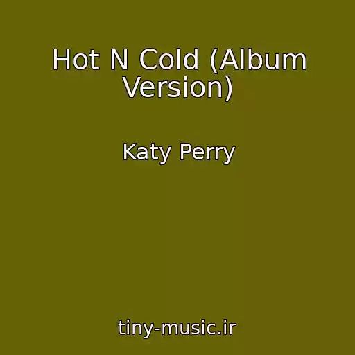 کاور آهنگ Hot N Cold (Album Version) از Katy Perry