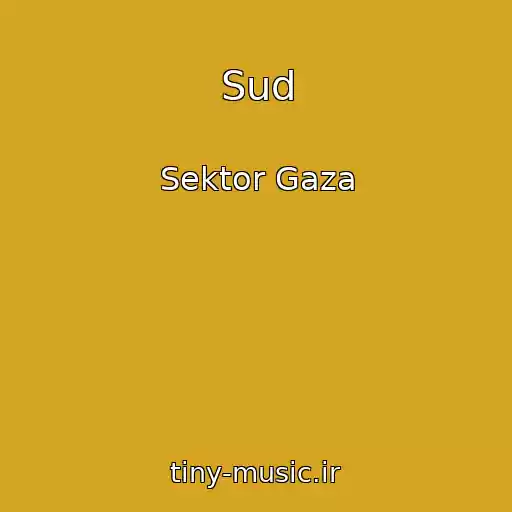 کاور آهنگ Sud از Sektor Gaza