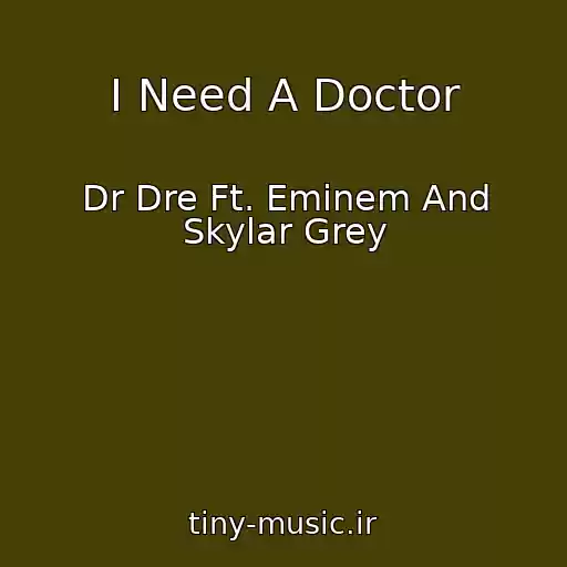 کاور آهنگ I Need A Doctor از Dr Dre Ft. Eminem And Skylar Grey