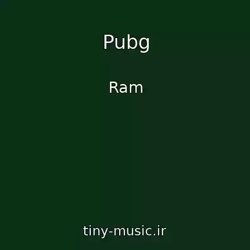 کاور آهنگ Pubg از Ram