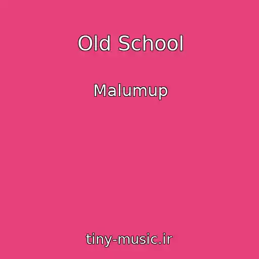 کاور آهنگ Old School از Malumup