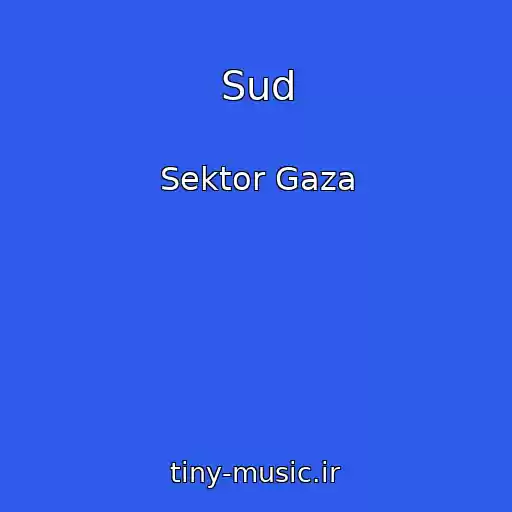 کاور آهنگ Sud از Sektor Gaza