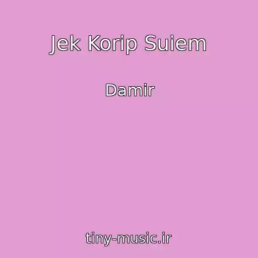 کاور آهنگ Jek Korip Suiem از Damir