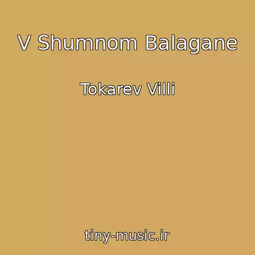 کاور آهنگ V Shumnom Balagane از Tokarev Villi