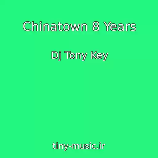 کاور آهنگ Chinatown 8 Years از Dj Tony Key