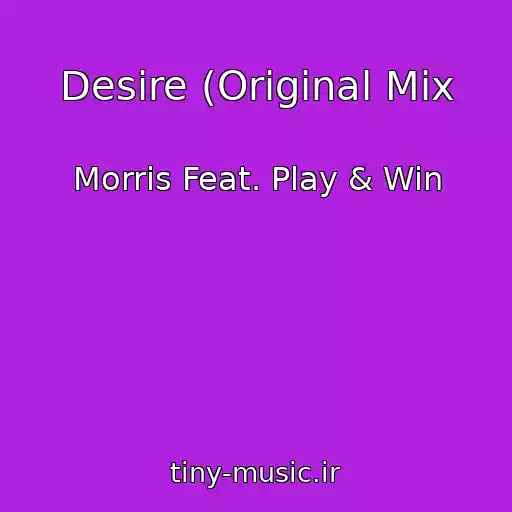 کاور آهنگ Desire (Original Mix از Morris Feat. Play & Win