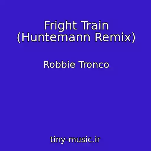 کاور آهنگ Fright Train (Huntemann Remix) از Robbie Tronco