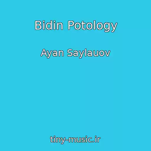 کاور آهنگ Bidin Potology از Ayan Saylauov