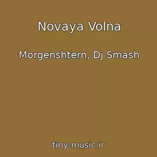 کاور آهنگ Novaya Volna از Morgenshtern, Dj Smash
