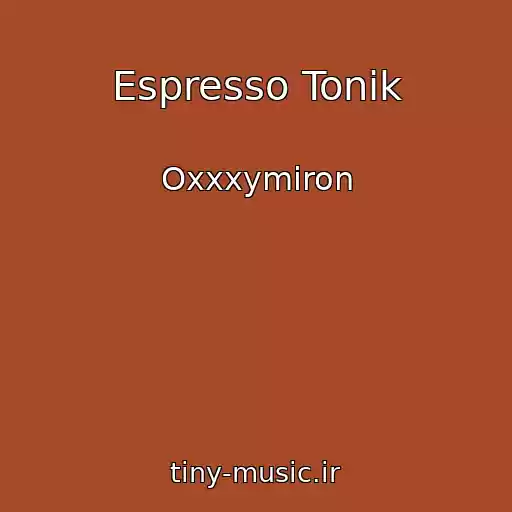 کاور آهنگ Espresso Tonik از Oxxxymiron