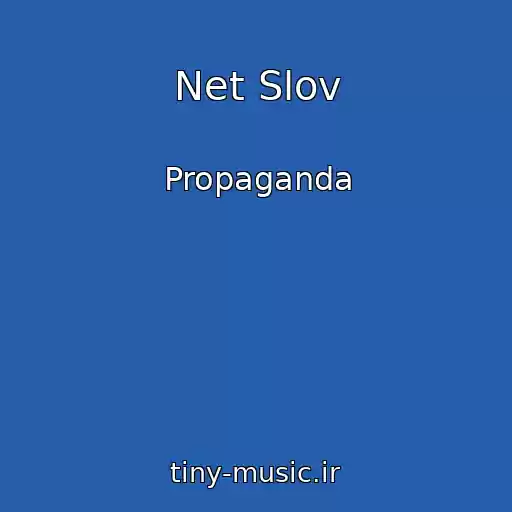 کاور آهنگ Net Slov از Propaganda