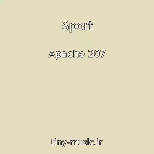 کاور آهنگ Sport از Apache 207