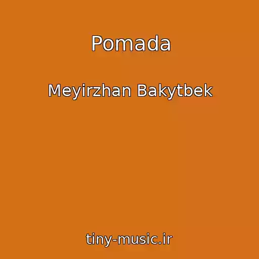 کاور آهنگ Pomada از Meyirzhan Bakytbek