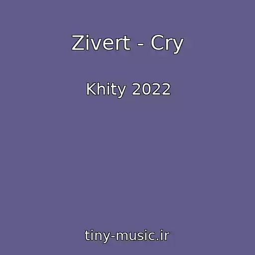 کاور آهنگ Zivert - Cry از Khity 2022