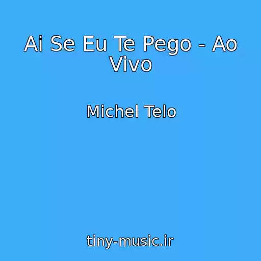 کاور آهنگ Ai Se Eu Te Pego - Ao Vivo از Michel Telo