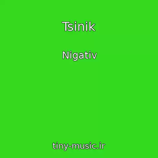 کاور آهنگ Tsinik از Nigativ