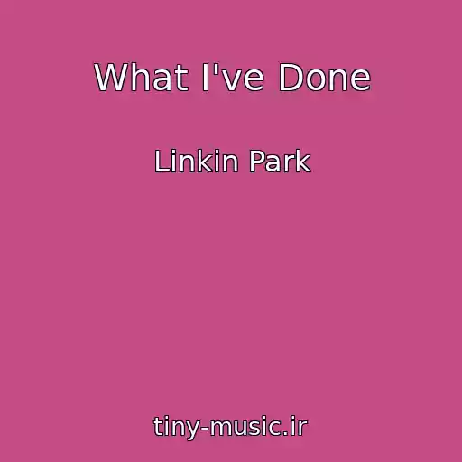 کاور آهنگ What I've Done از Linkin Park