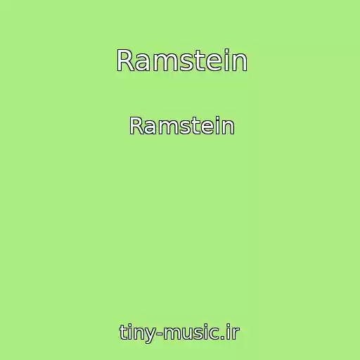 کاور آهنگ Ramstein از Ramstein