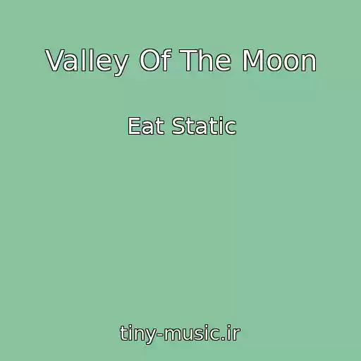 کاور آهنگ Valley Of The Moon از Eat Static