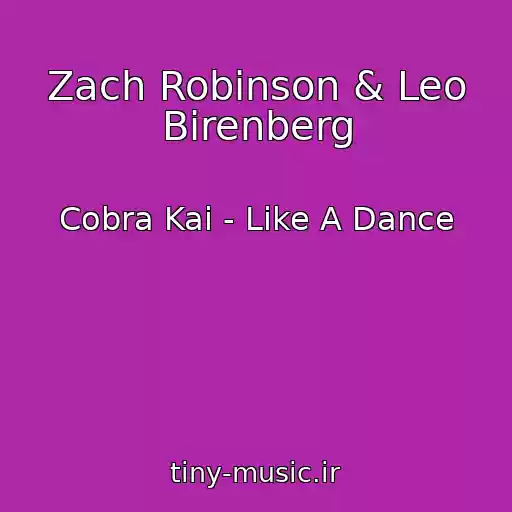 کاور آهنگ Zach Robinson & Leo Birenberg از Cobra Kai - Like A Dance