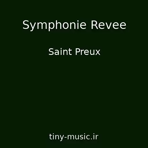 کاور آهنگ Symphonie Revee از Saint Preux