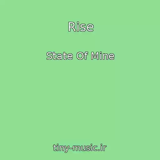 کاور آهنگ Rise از State Of Mine