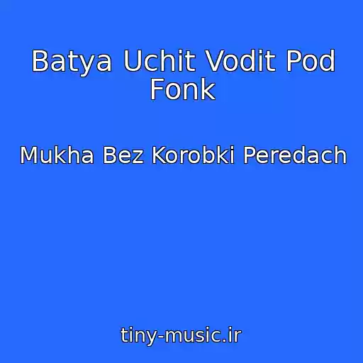 کاور آهنگ Batya Uchit Vodit Pod Fonk از Mukha Bez Korobki Peredach