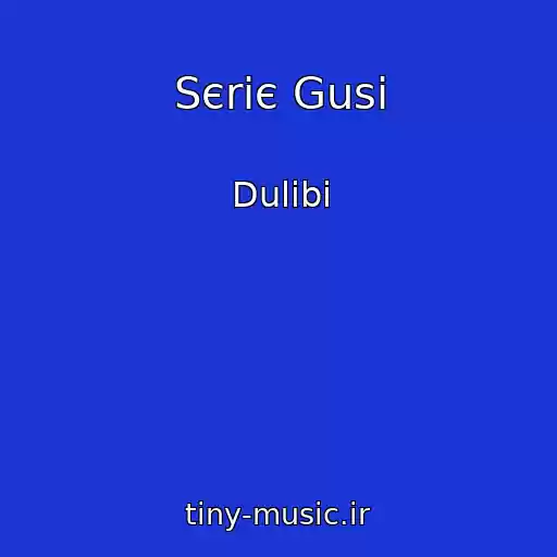کاور آهنگ Sєriє Gusі از Dulіbi