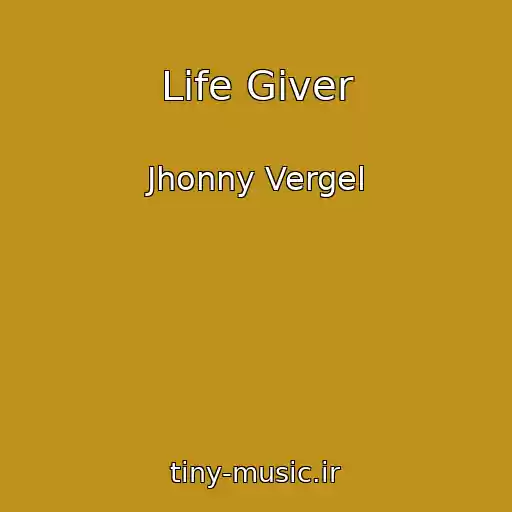 کاور آهنگ Life Giver از Jhonny Vergel