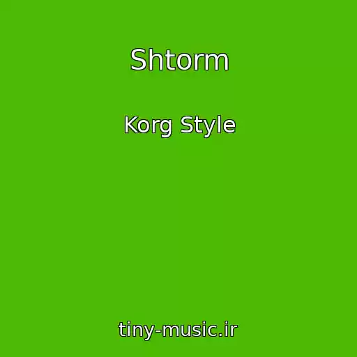 کاور آهنگ Shtorm از Korg Style