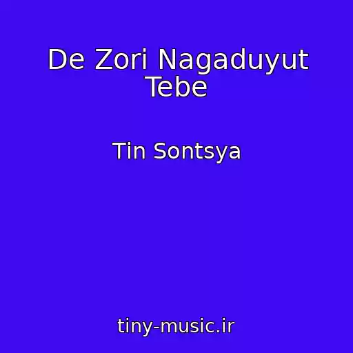کاور آهنگ De Zorі Nagaduyut Tebe از Tіn Sontsya