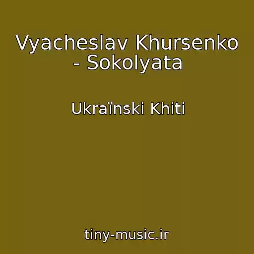 کاور آهنگ Vyacheslav Khursenko - Sokolyata از Ukraїnskі Khіti