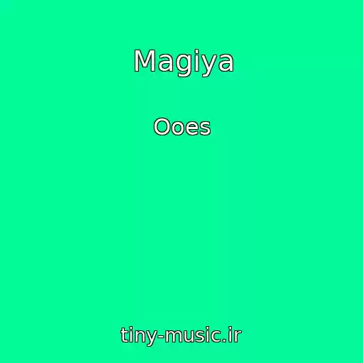 کاور آهنگ Magiya از Ooes