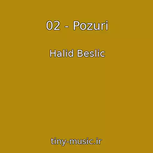کاور آهنگ 02 - Pozuri از Halid Beslic