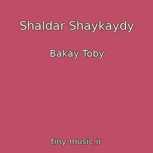 کاور آهنگ Shaldar Shaykaydy از Bakay Toby