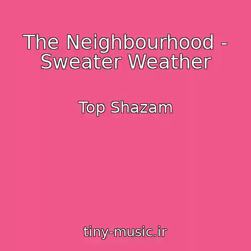 کاور آهنگ The Neighbourhood - Sweater Weather از Top Shazam