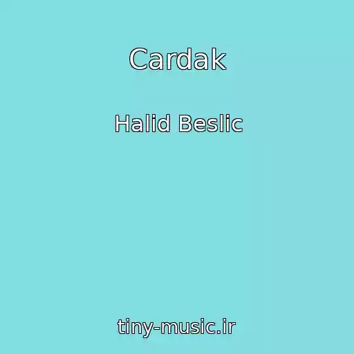 کاور آهنگ Cardak از Halid Beslic