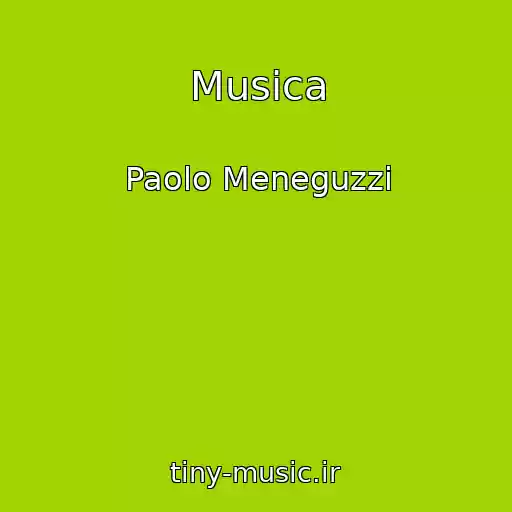 کاور آهنگ Musica از Paolo Meneguzzi