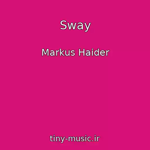 کاور آهنگ Sway از Markus Haider