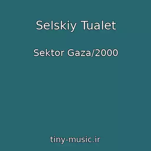 کاور آهنگ Selskiy Tualet از Sektor Gaza/2000