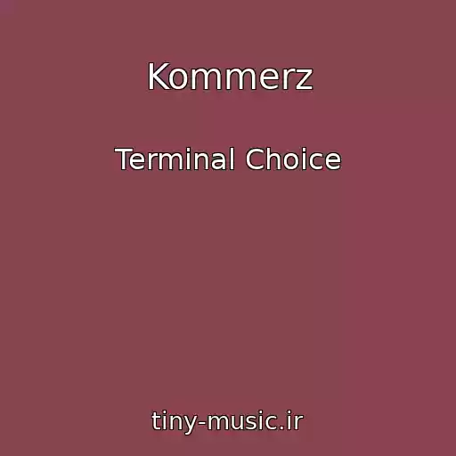 کاور آهنگ Kommerz از Terminal Choice