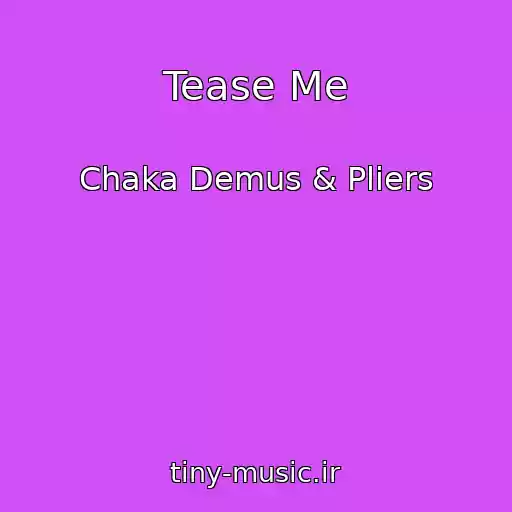 کاور آهنگ Tease Me از Chaka Demus & Pliers