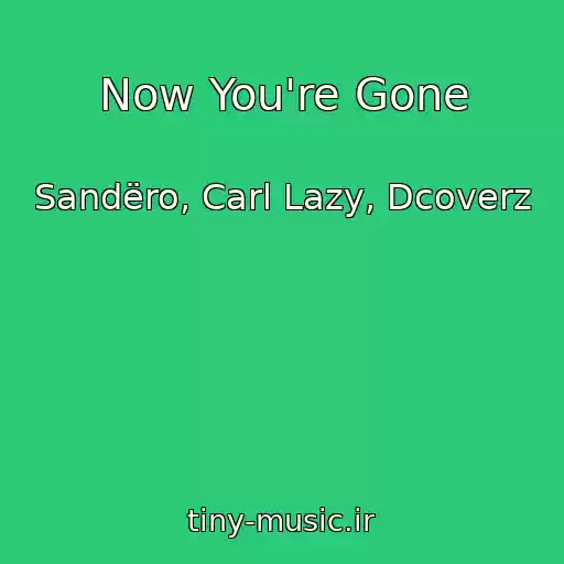 کاور آهنگ Now You're Gone از Sandëro, Carl Lazy, Dcoverz